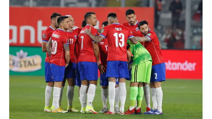La Roja quedó octava camino a Qatar 2022.