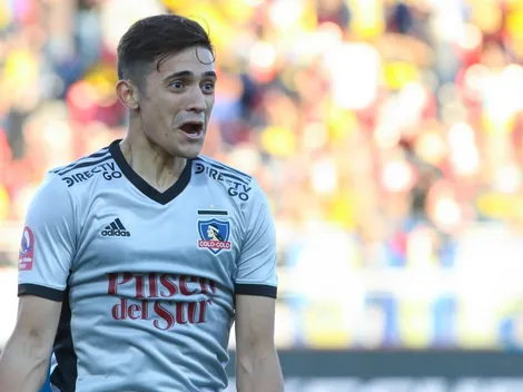 Pablo Solari no oculta sus deseos de seguir en Colo Colo