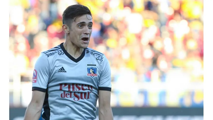 Pablo Solari no oculta sus deseos de seguir en Colo Colo.