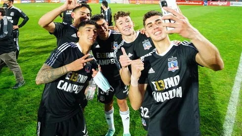 La cantera alba fue un gran aporte para ganar la Copa Chile.