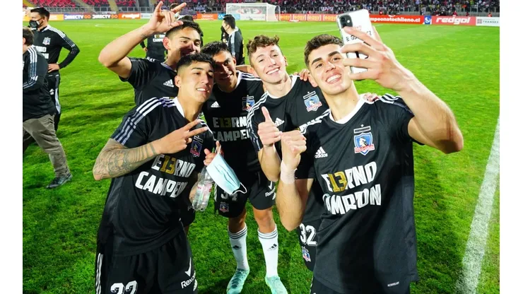 La cantera alba fue un gran aporte para ganar la Copa Chile.