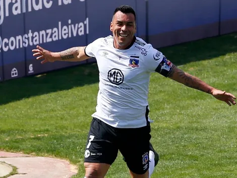 Paredes no olvida a Colo Colo y lo felicitó por el título de Copa Chile