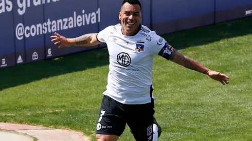 Paredes no olvida a Colo Colo y lo felicitó por el título de Copa Chile.