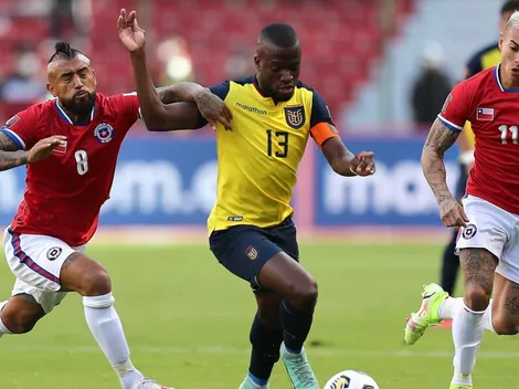 La Roja iguala con Ecuador en Quito