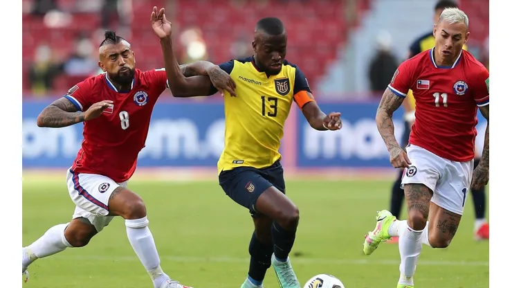 La Roja resiste en la altura de Quito.