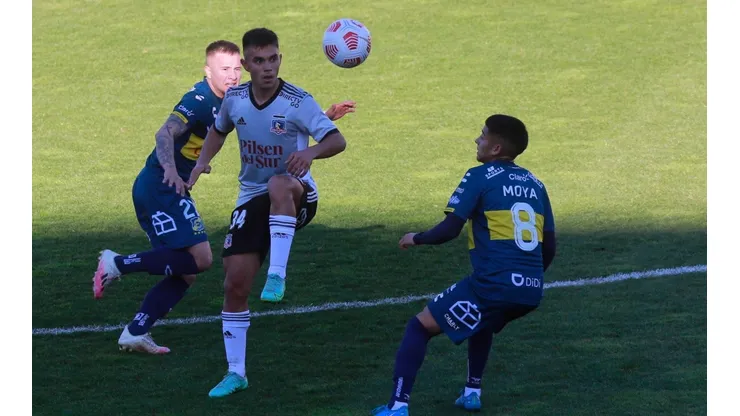 Vicho Pizarro gana la Copa Chile a la misma edad que su padre.