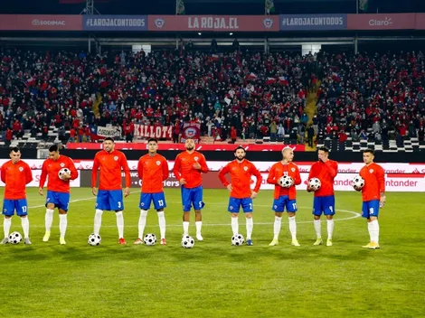 La formación de Chile para enfrentar a Ecuador