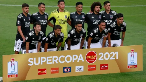 Colo Colo disputará la Supercopa de Chile en el 2022.