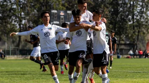 La Sub 18 celebró ante los árabes.