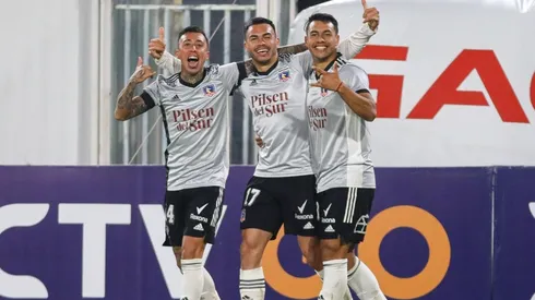 Tin Rodríguez felicita a Colo Colo por el título de Copa Chile.