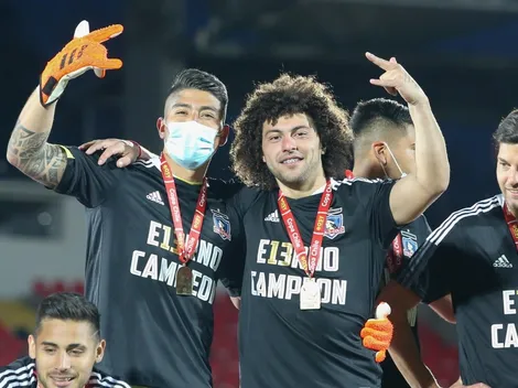 Maximiliano Falcón no se conforma solo con el título de Copa Chile