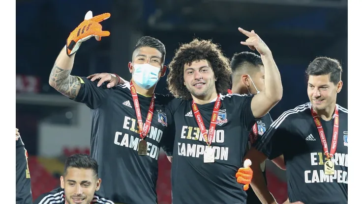 Maximiliano Falcón no se conforma solo con el título de Copa Chile.