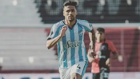 El ex Cacique es clave en su equipo.