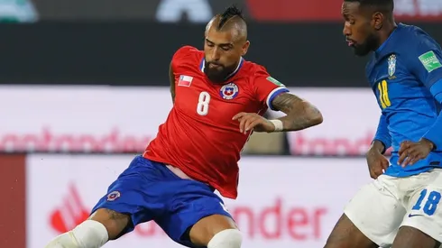 Arturo Vidal lamentó la derrota ante Brasil