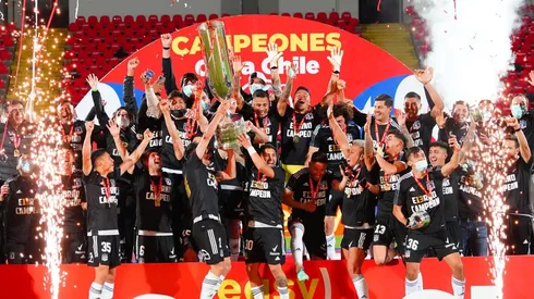 Colo Colo ganó su 13 Copa Chile de la historia.