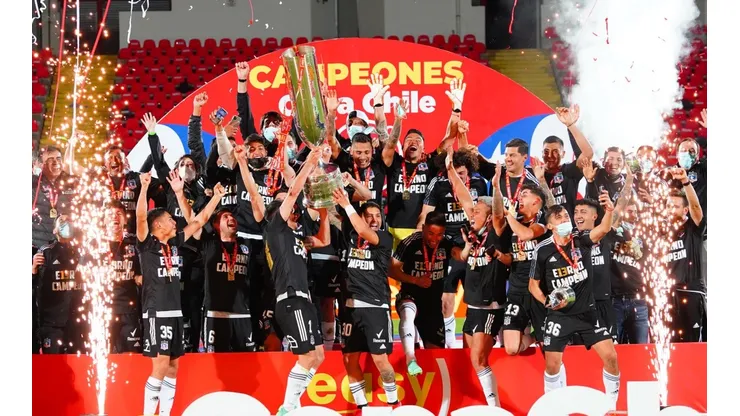 Colo Colo ganó su 13 Copa Chile de la historia.