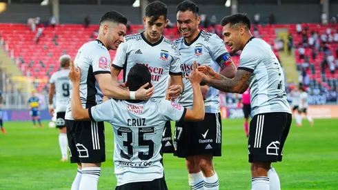 Joan Cruz anotó el 2-0 en el Fiscal de Talca con un golazo.