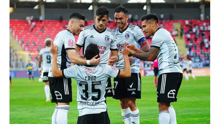 Joan Cruz anotó el 2-0 en el Fiscal de Talca con un golazo.