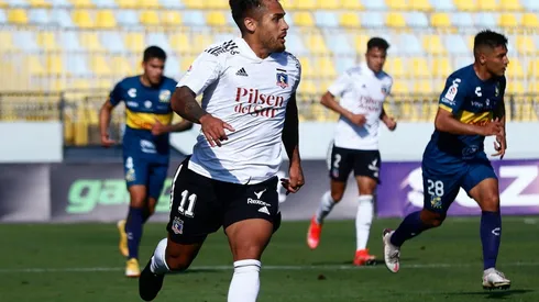 Marcos Bolados será titular esta tarde ante Everton.