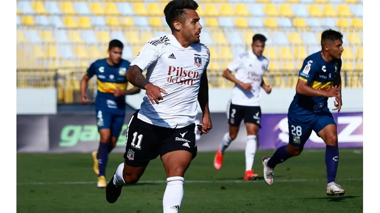 Marcos Bolados será titular esta tarde ante Everton.