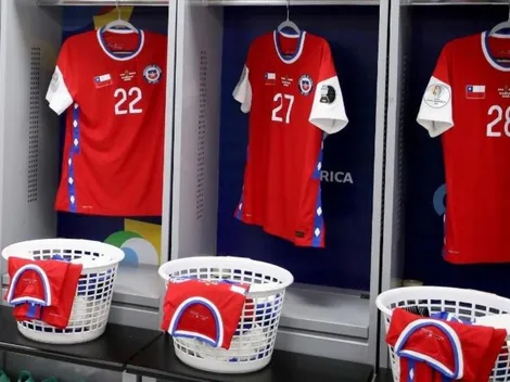 La especial camiseta KS7 de la Roja ante Brasil