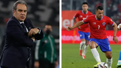 Lasarte destacó el juego de Iván Morales.