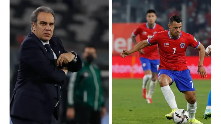 Lasarte destacó el juego de Iván Morales.