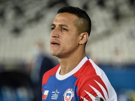 La emotiva arenga de Alexis Sánchez previo al partido de Chile