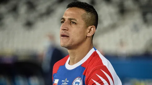 La emotiva arenga de Alexis Sánchez previo al partido de Chile.