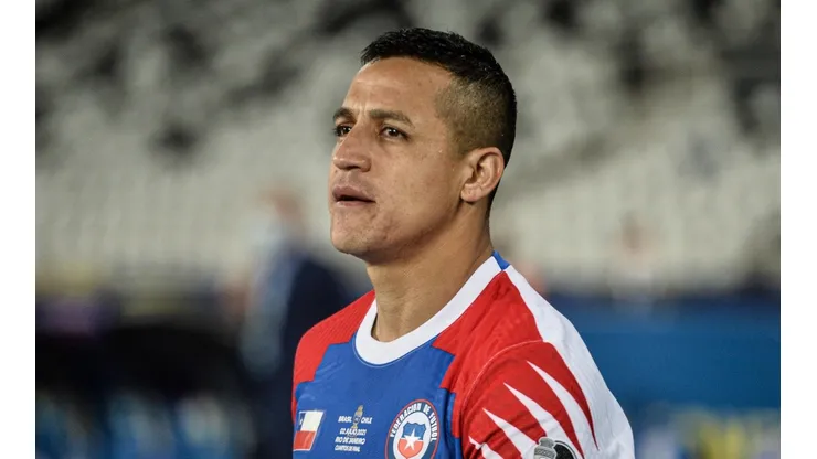 La emotiva arenga de Alexis Sánchez previo al partido de Chile.