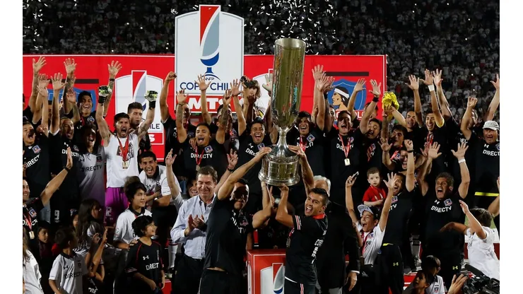 Colo Colo buscará repetir lo sucedido en la Copa Chile 2016.