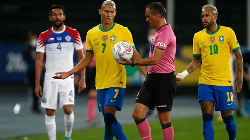 Richarlison enciende la polémica previo al Chile vs Brasil.
