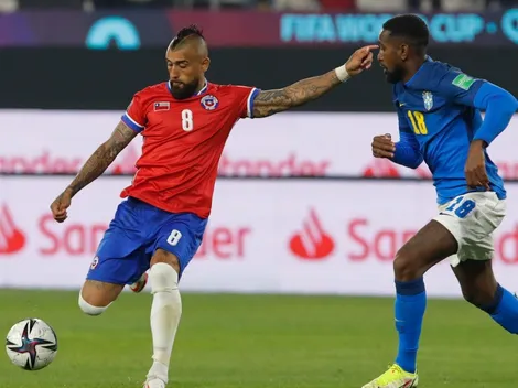 Revelan los audios del VAR tras el penal contra Arturo Vidal