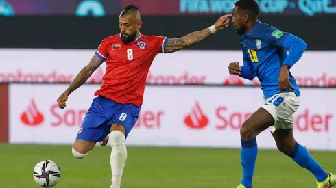 Vidal ante Brasil.