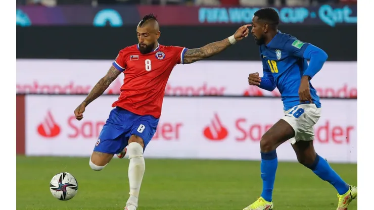 Vidal ante Brasil.