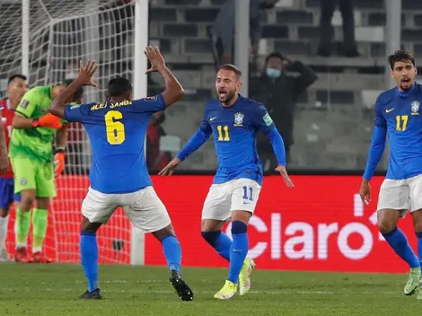 Éverton Ribeiro coloca a Brasil arriba en el marcador