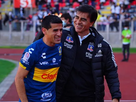 Quinteros y Barroso concretaron un cariñoso saludo en Talca