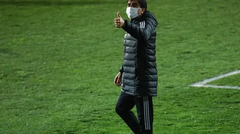 El estratega albo solo piensa en una victoria ante Everton