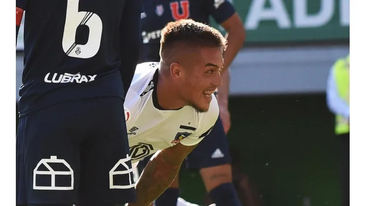Javier Parraguez anotó cinco goles en la edición 2019 de Copa Chile.
