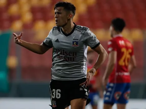 La ilusión de Pablo Solari: "Vine a buscar títulos a Colo Colo"