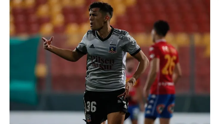 El Pibe Solari fue la figura de Colo Colo.