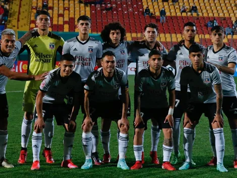 Colo Colo promedió 22,9 años en el equipo que avanzo a la final de Copa Chile