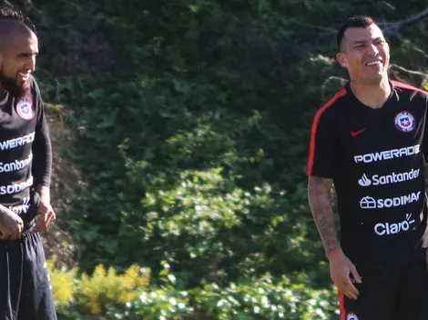 Gary Medel trolea de lo lindo a Arturo Vidal