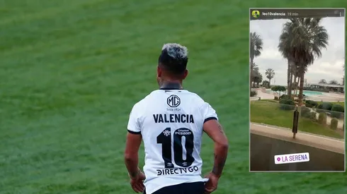 Leo Valencia deja Colo Colo.