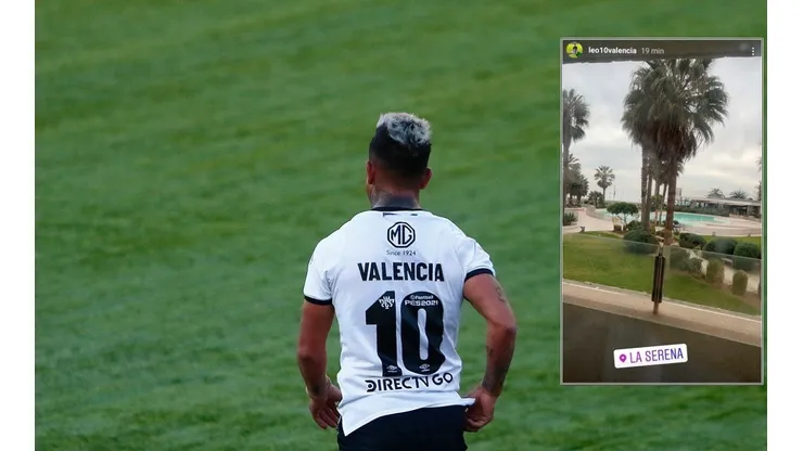 Leo Valencia deja Colo Colo.