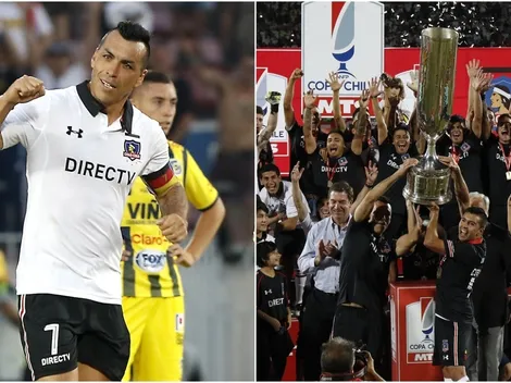 Colo Colo ya sabe lo que es ganarle una final a Everton