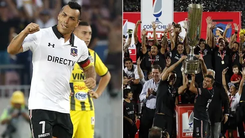 Esteban Paredes se matriculó con un doblete en el 4-0 ante Everton.