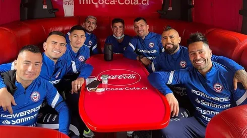 El positivo mensaje de Arturo Vidal previo al partido de Chile.