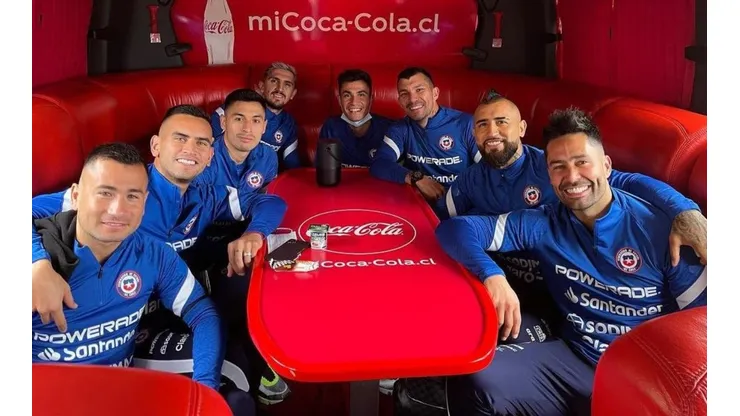 El positivo mensaje de Arturo Vidal previo al partido de Chile.