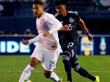 Formación: Iván Morales gana camiseta de titular en La Roja